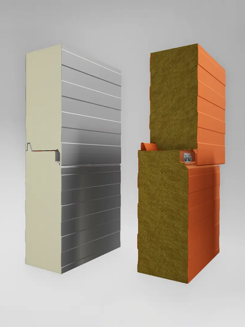 Szendvicspanel felszerkezet