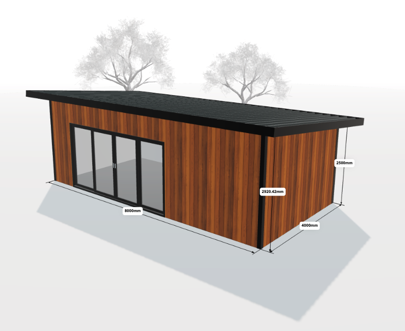 Szendvicspanel épület és garázs ára